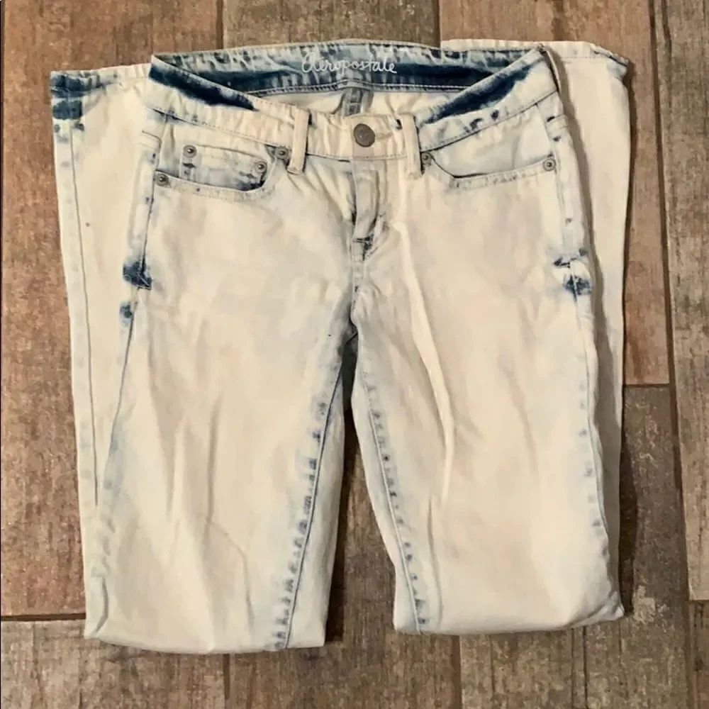🌼🌼Aeropostale stone wash jeans juniors🌼🌼